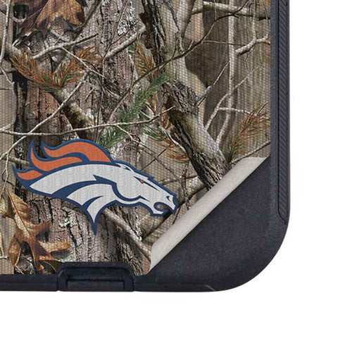 NFL Denver Broncos Realtree AP Camo Otterbox Defender iPhone Skin