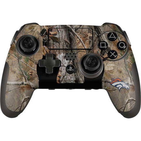 NFL Denver Broncos Realtree AP Camo PlayStation Scuf Vantage 2 Controller Skin