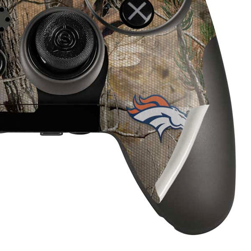 NFL Denver Broncos Realtree AP Camo PlayStation Scuf Vantage 2 Controller Skin