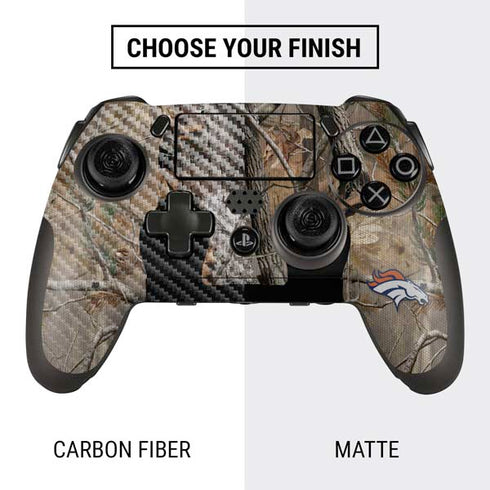 NFL Denver Broncos Realtree AP Camo PlayStation Scuf Vantage 2 Controller Skin