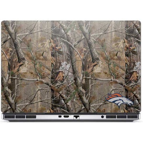 NFL Denver Broncos Realtree AP Camo Dell Precision Skin