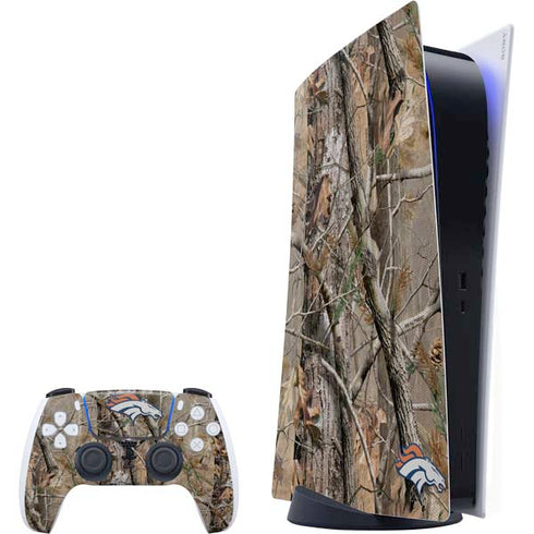 NFL Denver Broncos Realtree AP Camo PlayStation PS5 Skins