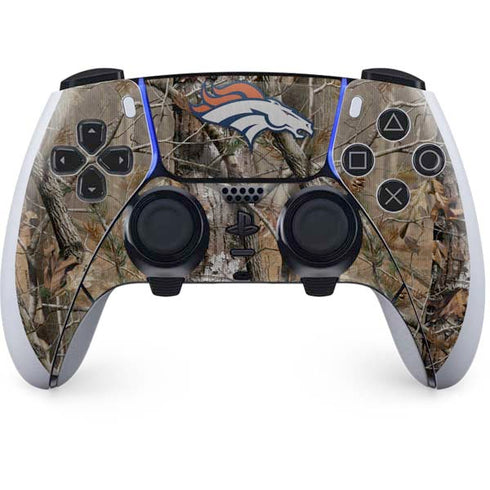 NFL Denver Broncos Realtree AP Camo PlayStation PS5 Skins