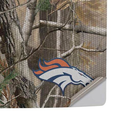 NFL Denver Broncos Realtree AP Camo PS5 Pro Disk Console Skin