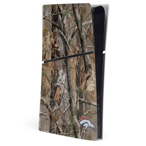 NFL Denver Broncos Realtree AP Camo PlayStation PS5 Skins