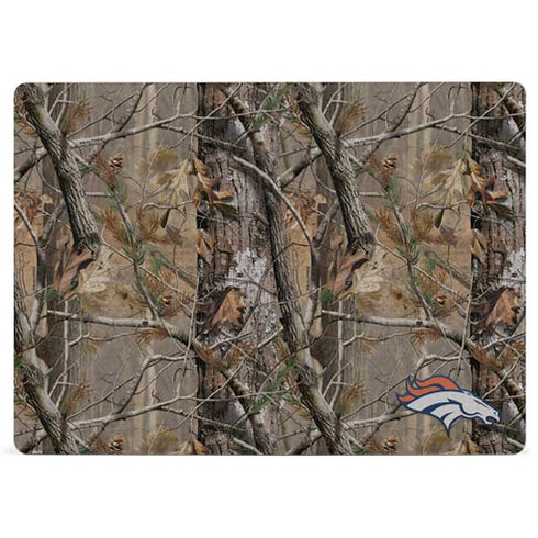 NFL Denver Broncos Realtree AP Camo Surface Laptop 3 13.5in Skin