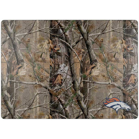 NFL Denver Broncos Realtree AP Camo Surface Laptop 7 13.8in Skin