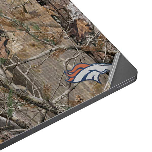 NFL Denver Broncos Realtree AP Camo Surface Laptop 7 13.8in Skin