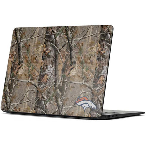 NFL Denver Broncos Realtree AP Camo Surface Laptop 7 15in Skin