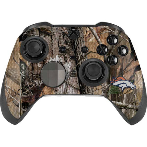 NFL Denver Broncos Realtree AP Camo Xbox Elite Wireless Controller Series 2 Skin