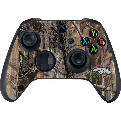 NFL Denver Broncos Realtree AP Camo Xbox Series X Skins