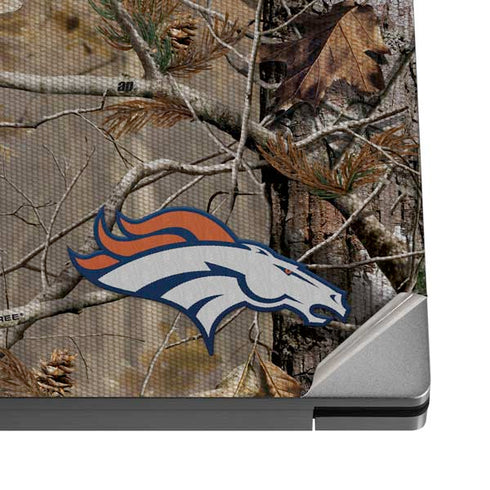 NFL Denver Broncos Realtree AP Camo Dell XPS Skin