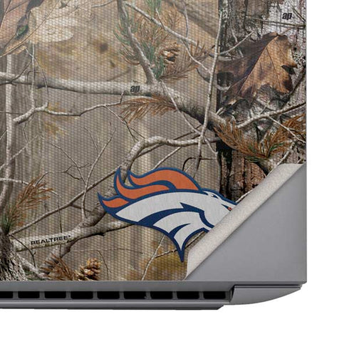 NFL Denver Broncos Realtree AP Camo HP ZBook Fury 16 G10 Skin