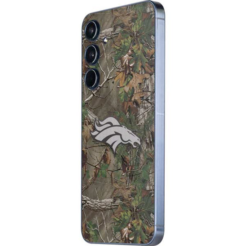 NFL Denver Broncos Realtree Xtra Green Camo Galaxy A35 5G Skin
