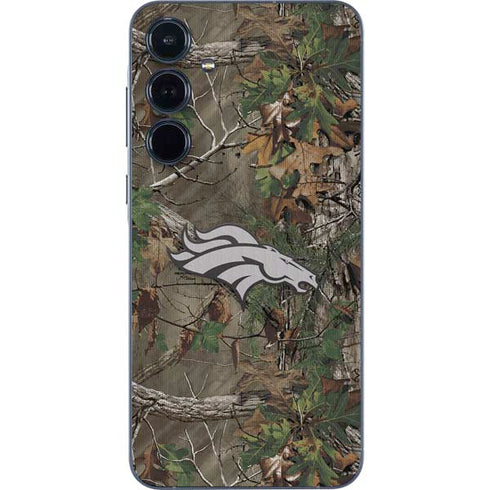 NFL Denver Broncos Realtree Xtra Green Camo Galaxy A36 5G Skin