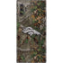NFL Denver Broncos Realtree Xtra Green Camo Galaxy Note 10 Plus Skin