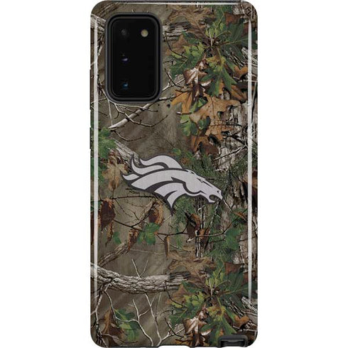 NFL Denver Broncos Realtree Xtra Green Camo Galaxy Note20 5G Pro Case