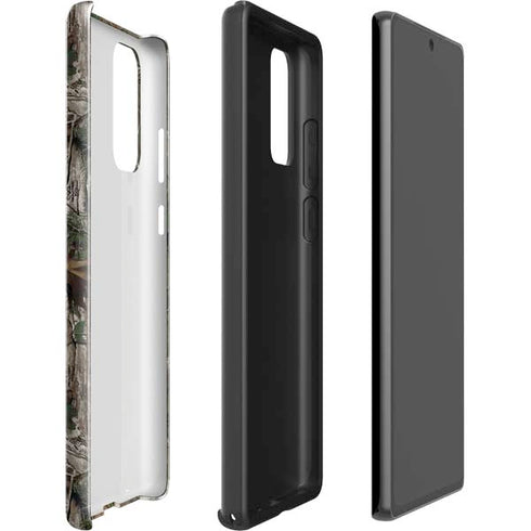 NFL Denver Broncos Realtree Xtra Green Camo Galaxy Note20 5G Pro Case