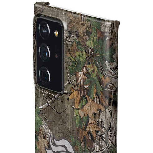 NFL Denver Broncos Realtree Xtra Green Camo Galaxy Note20 Ultra 5G Lite Case