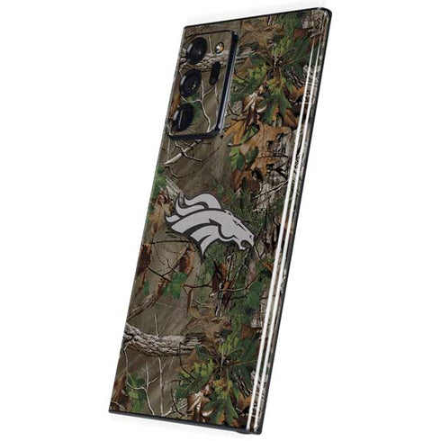 NFL Denver Broncos Realtree Xtra Green Camo Galaxy Note20 Ultra 5G Skin