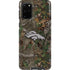 NFL Denver Broncos Realtree Xtra Green Camo Galaxy S20 Plus Pro Case