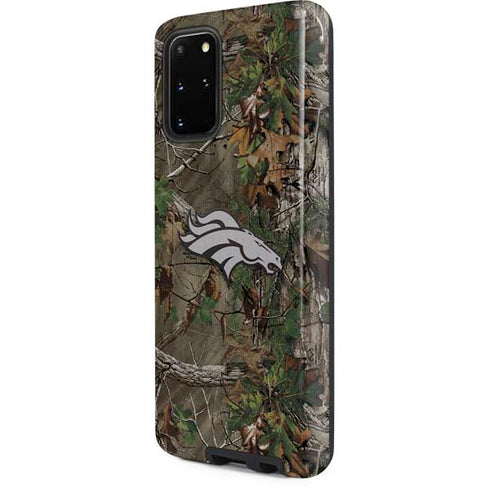 NFL Denver Broncos Realtree Xtra Green Camo Galaxy S20 Plus Pro Case