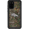 NFL Denver Broncos Realtree Xtra Green Camo Galaxy S20 Plus Waterproof Case