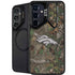 NFL Denver Broncos Realtree Xtra Green Camo Galaxy S25 Plus Kickstand Case