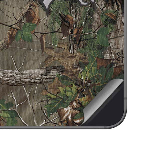 NFL Denver Broncos Realtree Xtra Green Camo Galaxy S25 Plus Skin