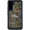 NFL Denver Broncos Realtree Xtra Green Camo Galaxy S24 Plus Waterproof Case