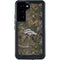 NFL Denver Broncos Realtree Xtra Green Camo Galaxy S24 Waterproof Case