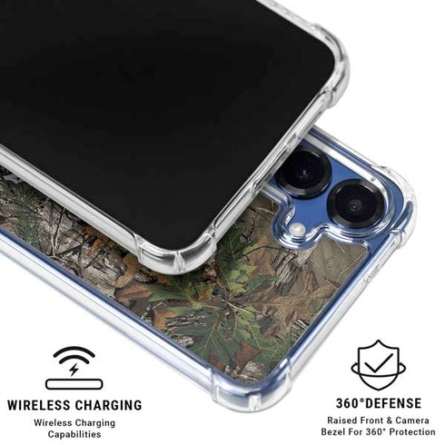 NFL Denver Broncos Realtree Xtra Green Camo Galaxy S25 Clear Case