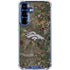 NFL Denver Broncos Realtree Xtra Green Camo Galaxy S25 Plus Clear Case