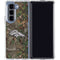 NFL Denver Broncos Realtree Xtra Green Camo Galaxy Z Fold5 5G Clear Case