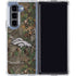 NFL Denver Broncos Realtree Xtra Green Camo Galaxy Z Fold5 5G Clear Case