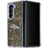 NFL Denver Broncos Realtree Xtra Green Camo Galaxy Z Fold5 5G Clear Case