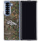 NFL Denver Broncos Realtree Xtra Green Camo Galaxy Z Fold6 Clear Case