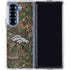 NFL Denver Broncos Realtree Xtra Green Camo Galaxy Z Fold6 Clear Case