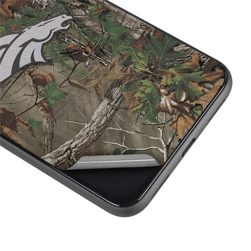 NFL Denver Broncos Realtree Xtra Green Camo Google Pixel 4 XL Skin