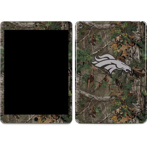 NFL Denver Broncos Realtree Xtra Green Camo iPad Skins