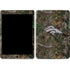 NFL Denver Broncos Realtree Xtra Green Camo iPad Skins