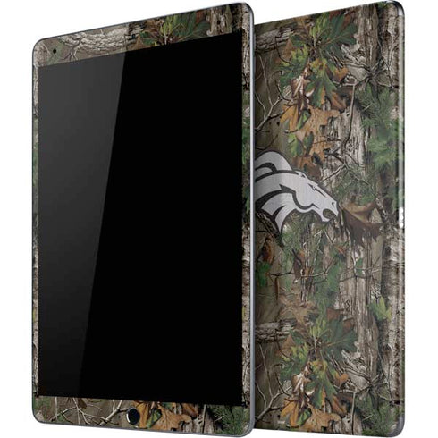 NFL Denver Broncos Realtree Xtra Green Camo iPad Skins