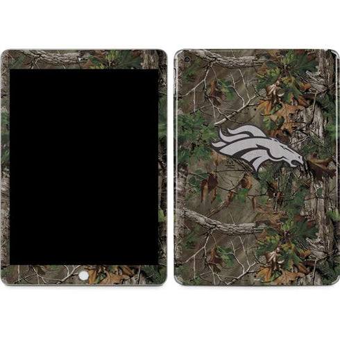 NFL Denver Broncos Realtree Xtra Green Camo Apple iPad Skin