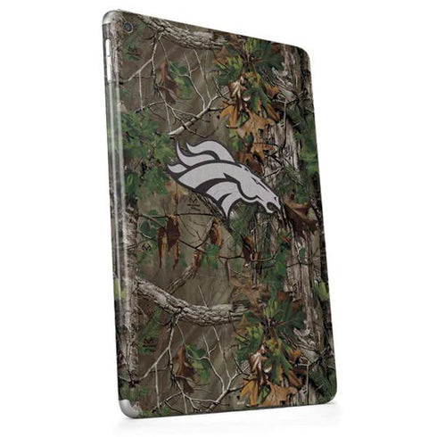 NFL Denver Broncos Realtree Xtra Green Camo Apple iPad Skin