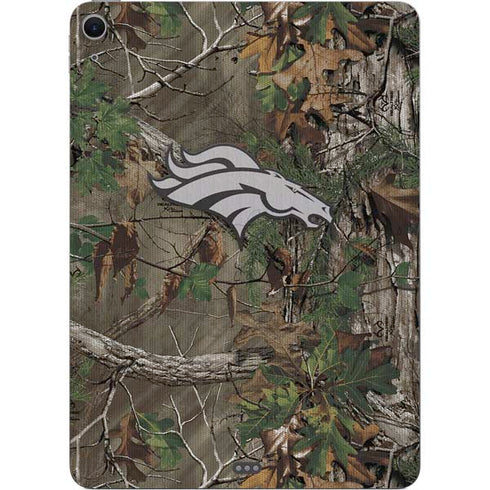 NFL Denver Broncos Realtree Xtra Green Camo Apple iPad Air Skin