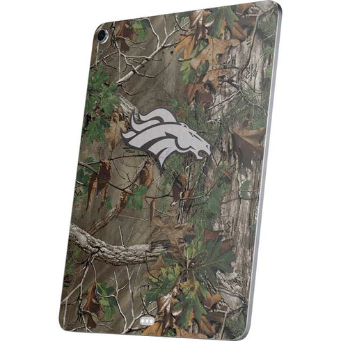 NFL Denver Broncos Realtree Xtra Green Camo Apple iPad Air Skin