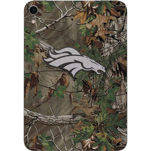 NFL Denver Broncos Realtree Xtra Green Camo Apple iPad Mini Skin