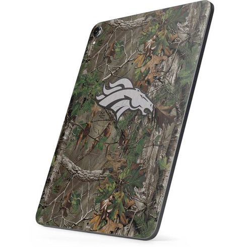 NFL Denver Broncos Realtree Xtra Green Camo Apple iPad Pro Skin