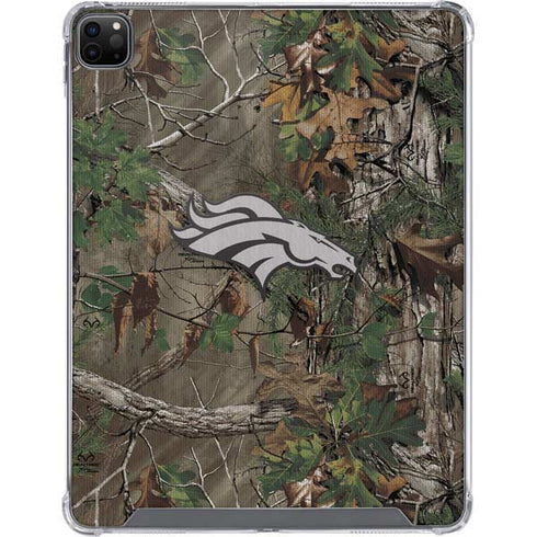 NFL Denver Broncos Realtree Xtra Green Camo iPad Cases