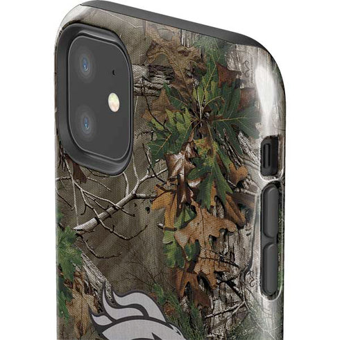 NFL Denver Broncos Realtree Xtra Green Camo iPhone 11 Impact Case